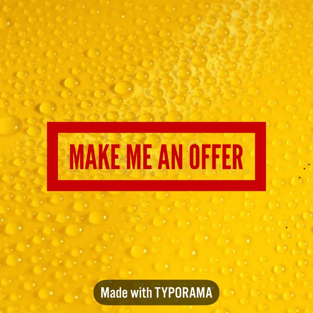 Make offer
